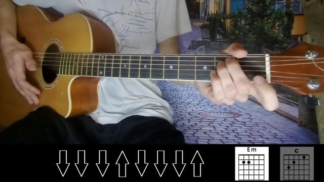 Как играть: Гудзон - Пьяная гитара (БЕЗ БАРРЭ | ПРОСТЫЕ АККОРДЫ | НА ГИТАРЕ) смотреть онлайн