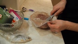 Запекание готовой буженины в духовке