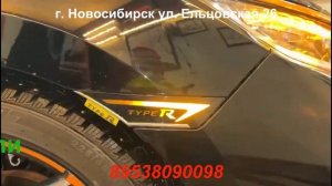 Замена оптики Honda Civic (Хонда Цивик)