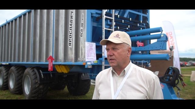 День поля 2022 в Московской области. Главные события в сельском хозяйстве.mp4
