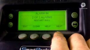 thermo king how to clear 84 number alarm and 63 number alarm