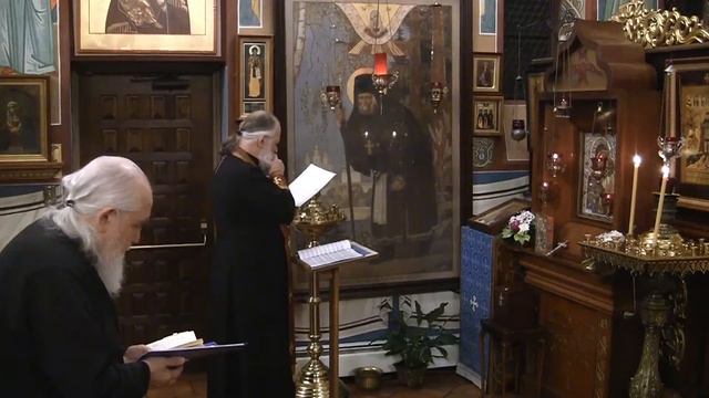 2019.12.11. Moleben and Akathist to the Most-holy Theotokos смотреть онлайн