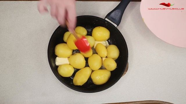 Картофель Пушкин - изумительный гарнир старинным способом, очень вкусно и ароматно