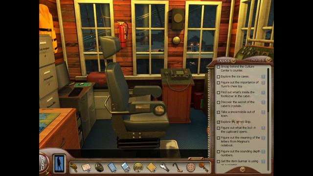 Nancy Drew: The Sea of Darkness -- No Commentary -- Nostalgic, Ambient Longplay смотреть онлайн