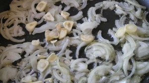 Быстрое жаркое из курицы с овощами