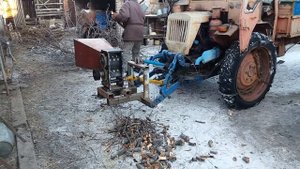 Измельчитель веток 2 на трактор т 16