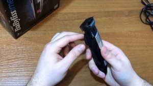 Триммер BabyLiss for men E846E Обзор