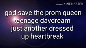 Molly Kate Kestner ~ prom queen (lyrics)