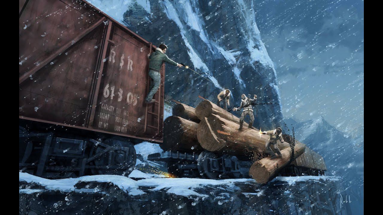 Uncharted 2 (PS4) На Максимальной сложности Часть 3