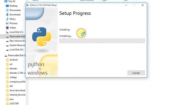 How to Downloas and  install Python  on Windows 10