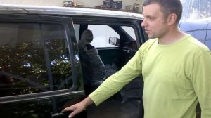 МИРа: ВАЗ-2120 Надежда - работа сдвижной двери