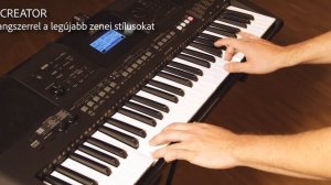 Yamaha PSR-E463 digitális keyboard | Yamaha Music Europe