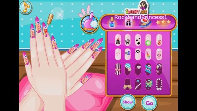 5. Nail Art Games - Free online Games for Girls - GGG.com - wide 1