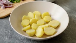 Марокканский картофельный салат