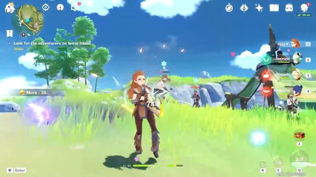 Aloy fast showcase 40 LV/Harp (1/1/1) смотреть онлайн