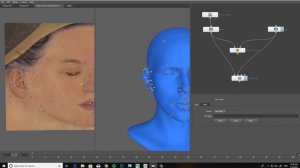 Making of "BLACK WIDOW" 3D Portrait - Part 3: Texturing using Texturing.Xyz