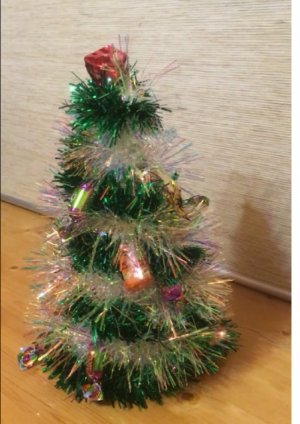 Новогодний сувенир_Ёлочка