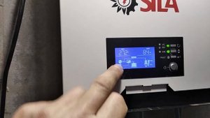 Солнечная энергия там где нет сетевого электричества / Крепление панелей / Инвертор и бензогенерато