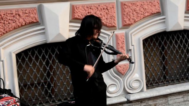 Скрипач на Невском смотреть онлайн