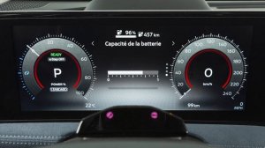 2024 Nissan Ariya - Instruments et témoins