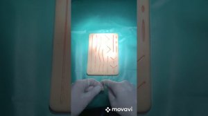 Вязание хирургических узлов.Способ Григорьева