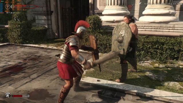 Ryse: Son of Rome - Ultra Settings - 2k (1440p) смотреть онлайн