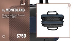 Montblanc Briefcases // New & Popular 2017