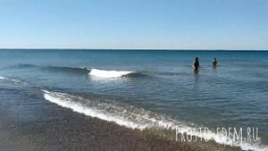 Пляж отеля Dream of Side. Песчаный пляж в Сиде