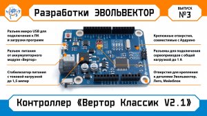 Контроллер Вертор Классик V2.1 ВЭЛ10.1679