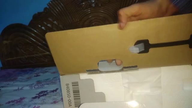 HP 22ES LED MONITOR unboxing смотреть онлайн