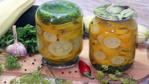 Маринованные кабачки. Рецепт маринованных кабачков на зиму