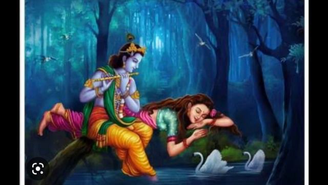 Sri Krishna flute music ll morning mood ll like and subscribe смотреть онлайн
