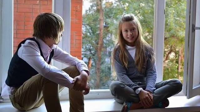 Даня и Кристина 2014