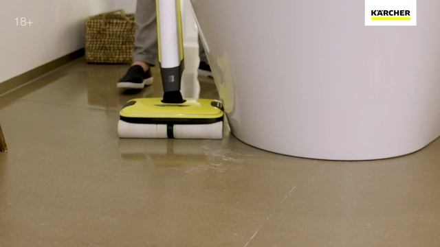 Электрошвабры Karcher FC 7 – подключение и использование смотреть онлайн