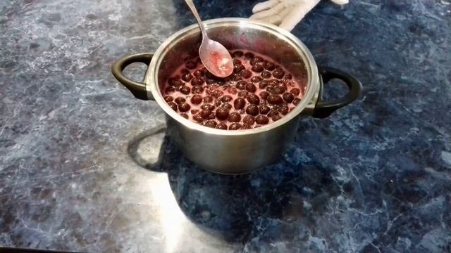 ОЧЕНЬ ВКУСНОЕ ВАРЕНЬЕ из ВИШНИ ГЛАВНОЕ НЕ ПЕРЕВАРИТЬ