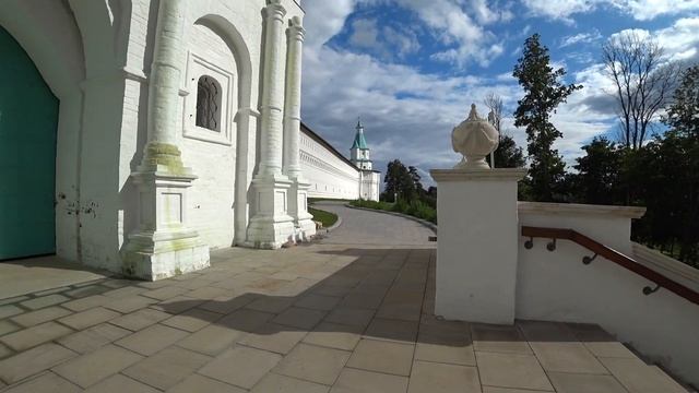 №561❇️Московская область. Воскресе́нский Новоиерусали́мский монасты́рь - образ храма Гроба Господня смотреть онлайн