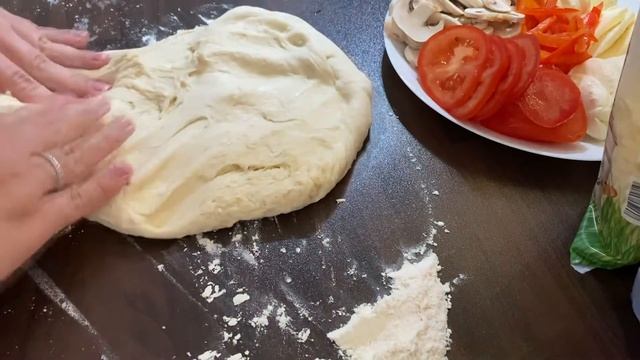 FOODBOOK/ЛУЧШИЙ РЕЦЕПТ ДОМАШНЕЙ ПИЦЦЫ