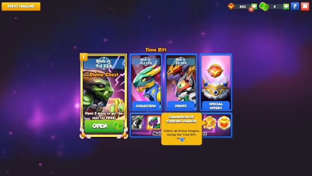 #DML [Castle Events] Divine Allies - Dragon Mania Legends смотреть онлайн