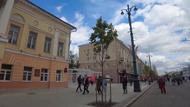 ВОРОНЕЖ ?ПРОГУЛКА ПО ПРОСПЕКТУ РЕВОЛЮЦИИ.?️#воронеж #прогулкапогороду