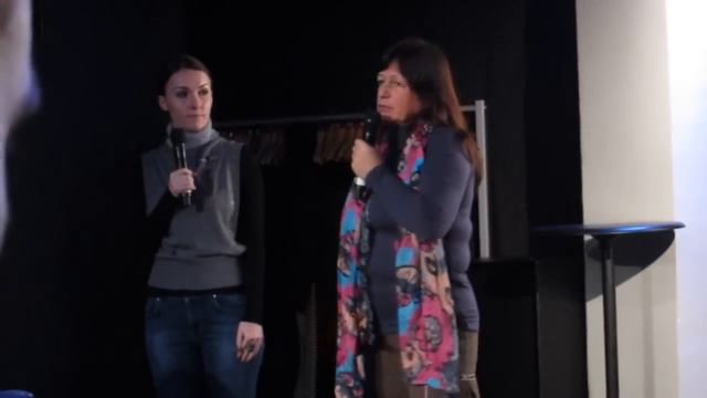 Masha Novikova visits Gothenburg and shows her new film смотреть онлайн