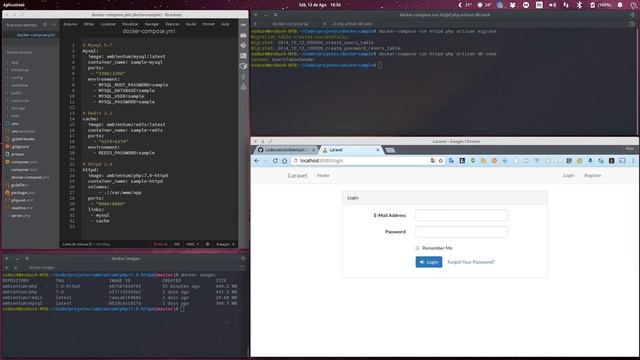 Apache HTTPD Server com Docker смотреть онлайн
