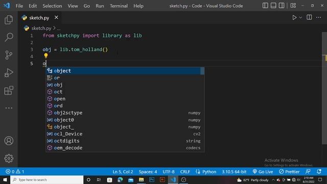 Draw Tom Holland Sketch in Python | Just 3 lines of Python Code | Turtle graphics.