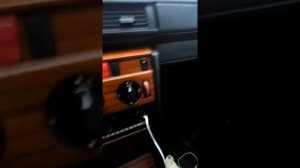 Звук без глушителя мерс124 2.0 93г.