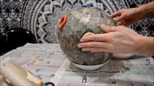 Макеты Луны своими руками.