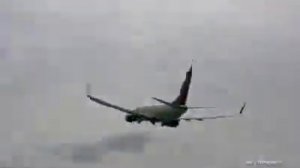 Взлёт Боинга-747