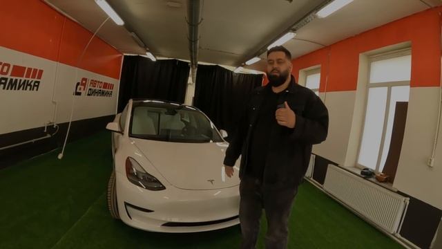 Купил Tesl’y model 3 под такси