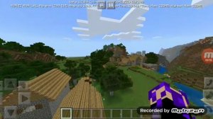 Самая большая деревня в майнкрафте!!