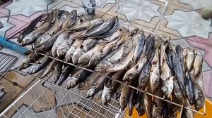 Коптим ставридку.