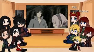 Uzumaki Clan and Uchiha Clan + Minato react to Madara vs Sasuke and Naruto/Paru~Chan