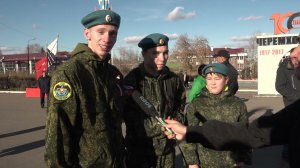 Отправка мобилизованных